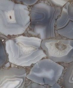 Indian Gray Agate Tile Sample