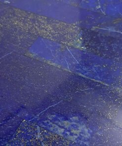 Lapis Lazuli Gemstone Brick Pattern Tile Sample