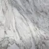 Laybid Wavy White Marble Sample