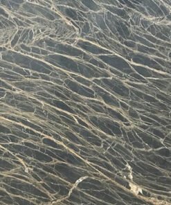 Persian Portoro Marble Sample