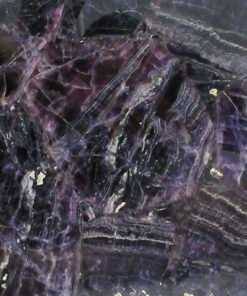 Purple Fluorite Gemstone Tile Sample