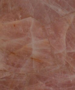 Rose Quartz Crystal Tile Sample