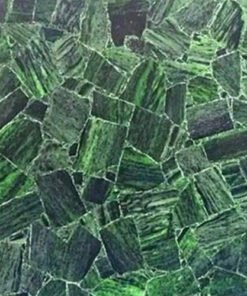 Ruby Zoisite Gemstone Tile Sample