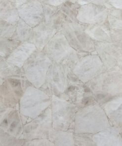 Snow White Quartz Tile Sample