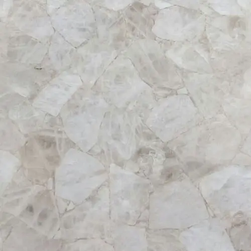 Snow White Quartz Tile Sample