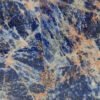 Sodalite Gemstone Vein Blue Tile Sample