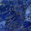 Sodalite Gemstone Waterfall Blue Tile Sample