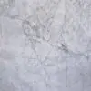 Spider White Marble Sample