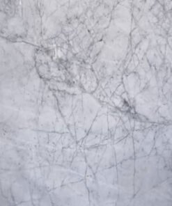 Spider White Marble Sample