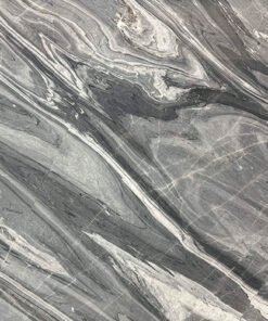 Wavy Gray Marble Sample