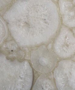 White Agate Tile Sample