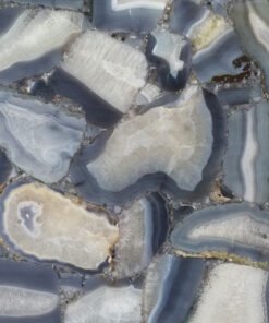 Wild Gray Agate Tile Sample