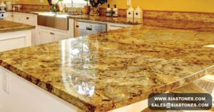 Golden and Yellow Granite