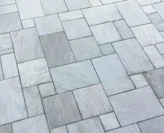 Sandstone Paving